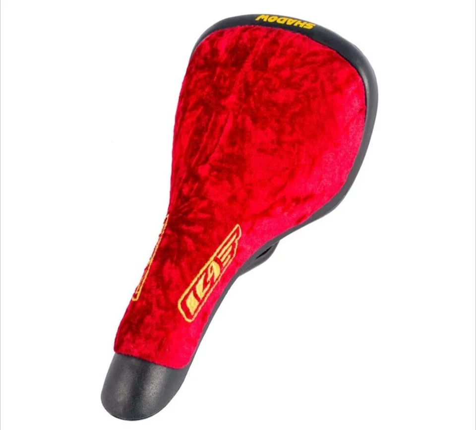 ASIENTO BMX SHADOW CONSPIRACY PENUMBRA TREY JONES V11 RIEL GT NARIZ CAÍDA ROJO NUEVO Foto 1 de 1