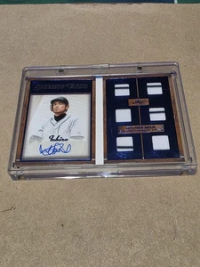 2025 Leaf History Book Autograph Booklet Ichiro #5/5 Auto Six Piece GU Jersey  - Picture 1 of 2
