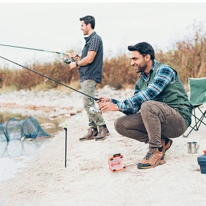 Multi-functional Fishing Storage Box Tackle Container Soft Bait Organizer - Picture 1 of 12