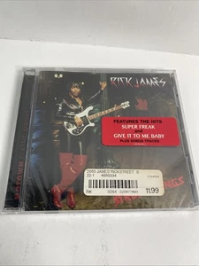 Rick James ~ Street Songs (1981) CD 2002 Motown Records •• NEU •• - Bild 1 von 7