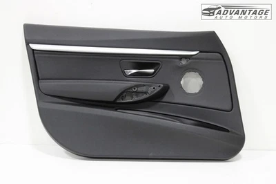 14-16 BMW 328I GT XDRIVE F34 FRONT LEFT SIDE INTERIOR DOOR TRIM COVER PANEL OEM - Image 1 of 4