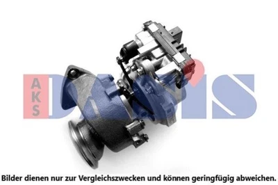 AKS DASIS Abgas-Turbo-Lader Turbolader ohne Pfand 025009N passend für Land Rover - Bild 1 von 2
