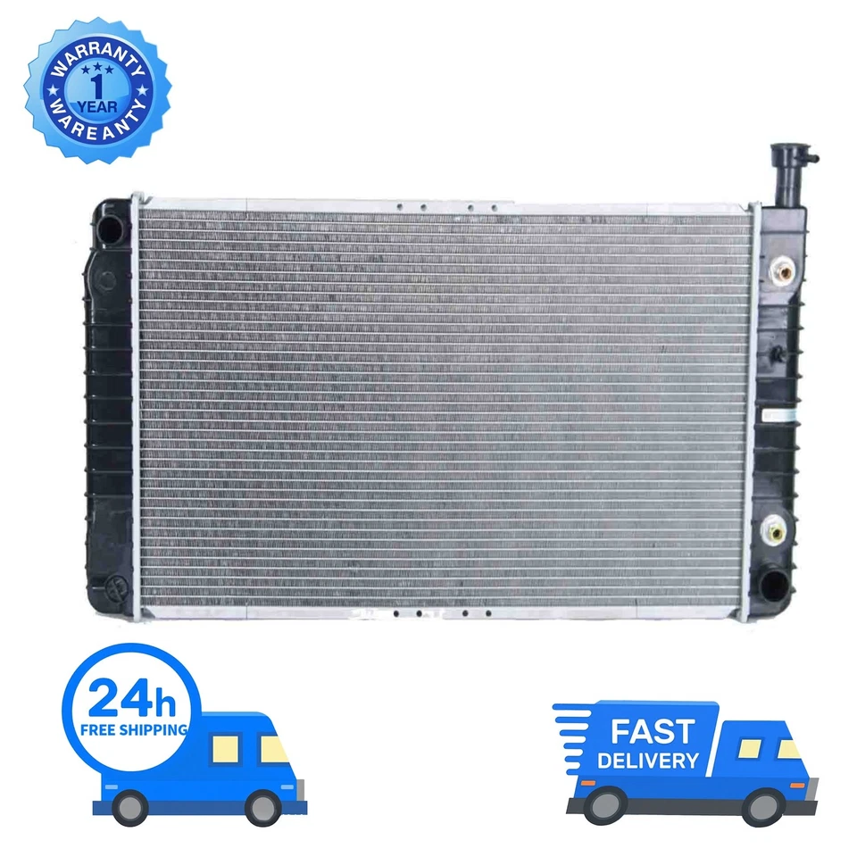 2044 Aluminium Radiator for 1996 1997 1998 1999-2002 Chevy Express GMC Savana - Изображение 1 из 4