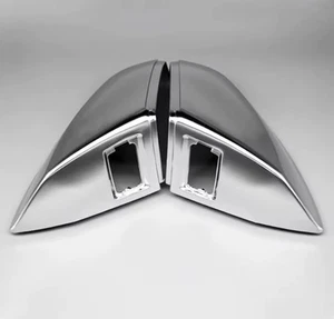 CALOTTE SATINATE AUDI Q5 FY Q7 4M SQ5 SQ7 SPECCHIETTI ARGENTO S Line - Foto 1 di 5