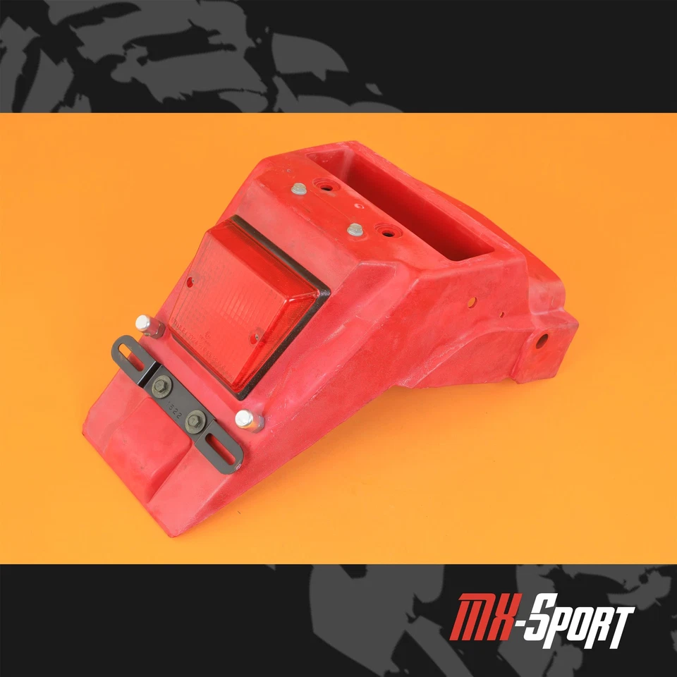 04-07 2005 KLR650 KLR 650 OEM Luz trasera Luz trasera Lámpara Lente Guardabarros Plástico Foto 1 de 4