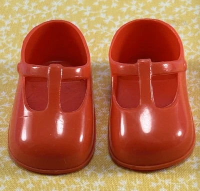 Идеальный Crissy семьи куклы оригинальный оранжевый T-ремень пряжка туфли для корицы!(#2) - Изображение 1 из 4