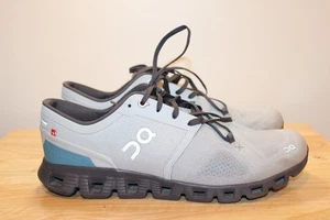 ON Running Cloud X 3 Glacier Iron Herren US 10 EU 44 - Bild 1 von 17