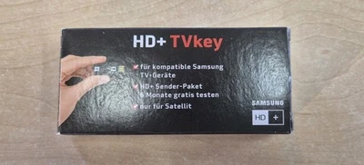 Original Samsung HD+ TV Key HD+TVkey   keine Freimonate - Bild 1 von 2