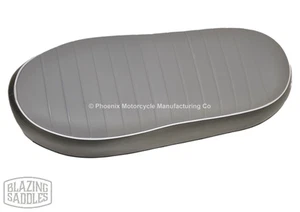REPLACEMENT DUAL SEAT COVER FOR TRIUMPH T100/120 B0NNEVILLE (1967) - UK SUPPLIED - Picture 1 of 7