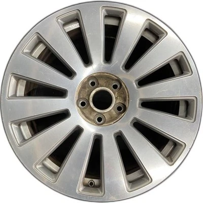 Audi Polished Grey A8 OEM Wheel 19” 2005-2010 Original Rim Factory 58776B - Image 1 of 4