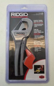 RIDGID PC-1375ML 1/8" to 1-3/8" PVC and PEX Cutter w/ Multi-Layer Adapter - Picture 1 of 4