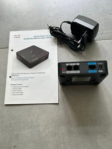 Cisco SPA112 - Series Analog Telephone Adapter - guter Zustand - Bild 1 von 2