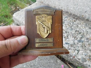 1939 EASTERN MICHIGAN OUTDOOR PISTOL SHOOTING TOURNAMENT AWARD - Picture 1 of 8