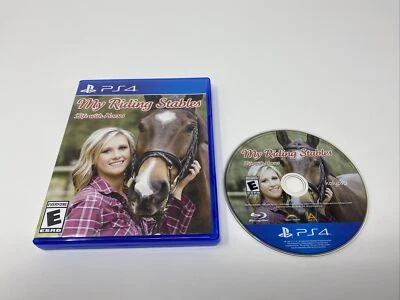 My Riding Stables: Life With Horses (Sony Playstation 4, 2018) PS4 Complete CIB - Image 1 of 3