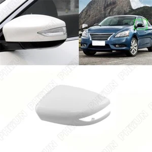 Cubierta de espejo retrovisor lateral izquierdo imprimación #96374-3TH1A para Nissan Sentra 13-19 Altima 13-18 - Imagen 1 de 6