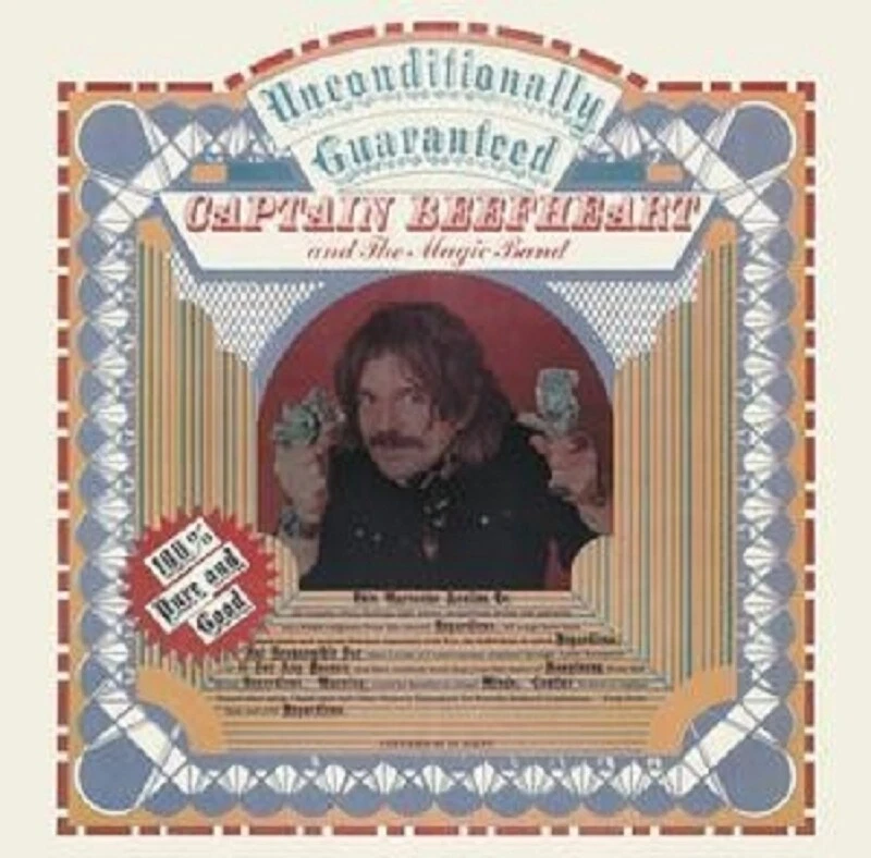 CAPTAIN BEEFHEART & HIS MAGIC "UNCONDITIONALLY.." CD  - Bild 1 von 1
