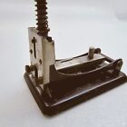 Vintage ,,Derby" Hungary stapler w orig staples antique desktop art deco 1930's