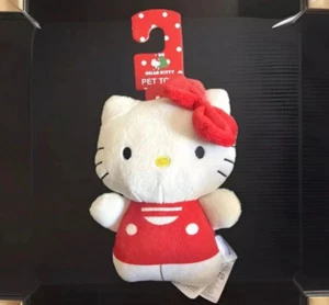 Hello Kitty Plüschtier / Kuscheltier Haustierspielzeug Pet Toy Sanrio - Bild 1 von 4