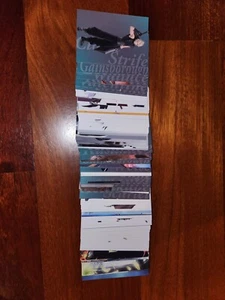 Final Fantasy VII Vol 1 Art Museum BASE Card Set- No Foil Or Varient - Picture 1 of 11