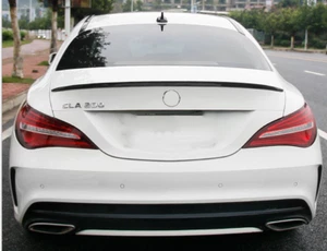 Aleron Mercedes Benz clase CLA C117  alerón negro brillo spoiler - Imagen 1 de 4