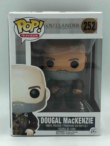 Funko POP! Television Outlander Dougal MacKenzie #252 Vinyl Figure Cover