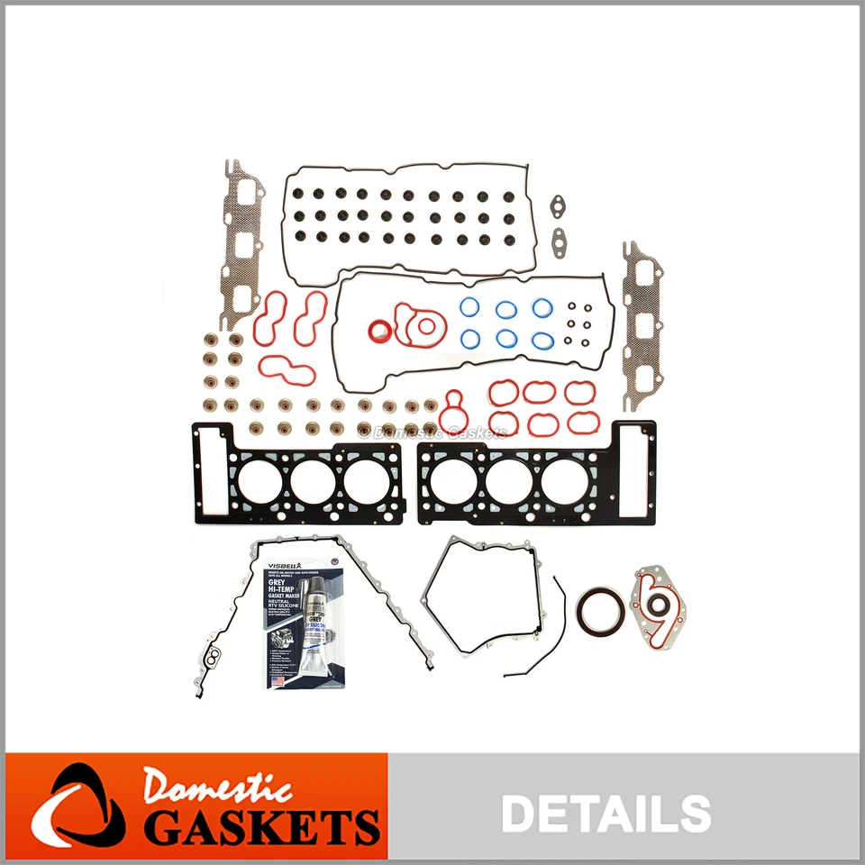 适用于 01-06 克莱斯勒 Concorde 道奇 Stratus Intrepid 2.7L MLS 全垫圈套装 — 第 1/4 张图片
