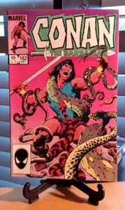 Cómic Conan el Bárbaro #162 - Marvel Comics 1984 - Imagen 1 de 5