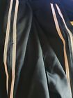 NEW Side Stripe Wide Leg Trousers size 14 short  colour Black with gold  mix
