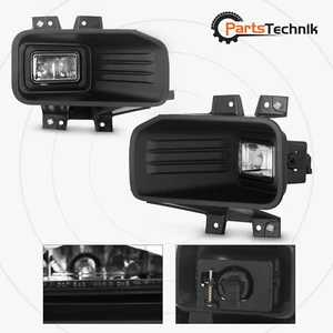 Luz antiniebla halógena del lado izquierdo derecho para Ford F150 2018-2020 2 piezas - Imagen 1 de 12