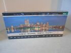 NEW YORK, NEW YORK PANORAMIC PUZZLE, 750 PIECES, 3 FEET WIDE, TWIN TOWERS, NIB!