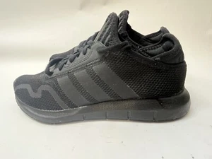 Adidas Swift Run X J FY2153 Sneakers Youth Big Kids Size 5.5 US Black Mesh Shoes - Picture 1 of 8