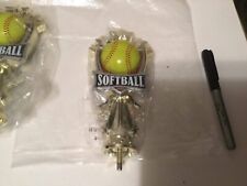 Lot of 10 Softball Trophy Topper-  New