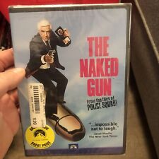 Leslie Nielsen in The NAKED GUN on DVD Brand New Sealed