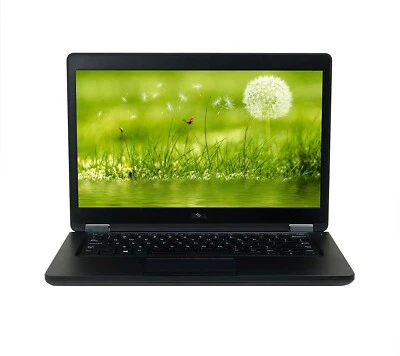 14" Full-HD DELL Lat. E5480: *i5-7200U 3.10Gz*256SSD*8GB RAM*Win10*Ofice19 - Image 1 of 4