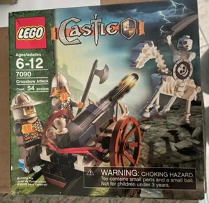 LEGO Castle: Crossbow Attack (7090) NIB - Picture 1 of 4