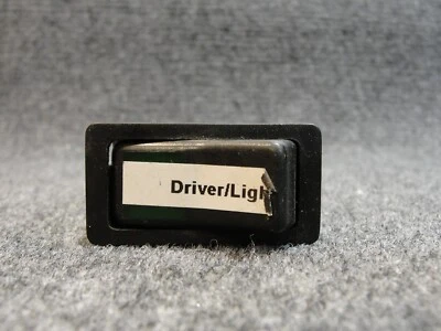 Interruptor de alimentación de luz superior para conductor de autobús Van Hool Foto 1 de 2