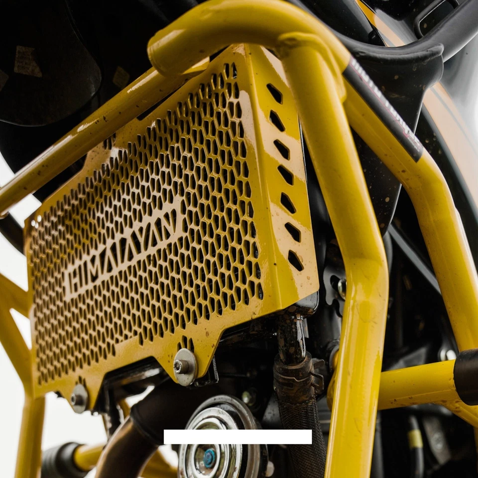 Radiator Guard Fit for Royal Enfield NEW HIMALAYAN 450 - Изображение 1 из 1