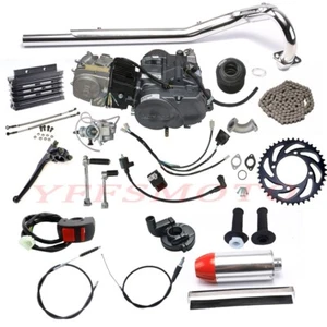Lifan 140cc Engine Motor Kit for ATC70 ATC90 Z50 CT70 QA50 CT110 CT90 Trail140CC - Picture 1 of 46