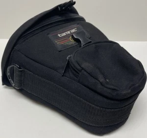 Vintage Tamrac Black Zoom Holster Shoulder Camera Bag - no strap - Picture 1 of 6