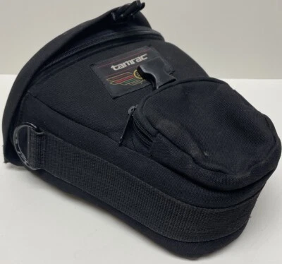 Vintage Tamrac Black Zoom Holster Shoulder Camera Bag - no strap - Image 1 of 4