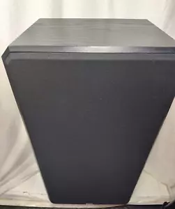BOSTON ACOUSTICS SPEAKER HD9 8 OHM 10" X 11" X 9" BLACK USA - GOOD CONDITION - Picture 1 of 12