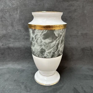 Jarrón Noritake MAJESTIC (NEGRO) porcelana 9 pulgadas en forma de urna - Imagen 1 de 7