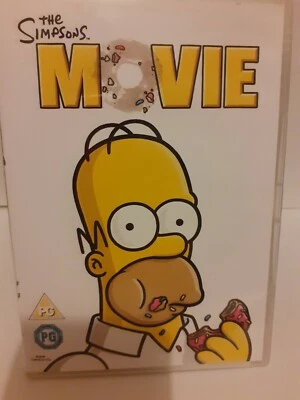 The Simpsons Movie (DVD, Region 2) - Image 1 of 2