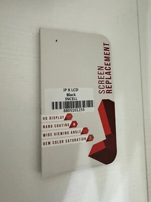 iPhone X/XR INCELL LCD Screen Display Touch Digitizer Assembly (ZY) - Image 1 of 2