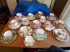 Auswahl Royal Albert Old Country Roses Bone China Teller/Untertasse/Teetasse Trio Set - Bild 1 von 82