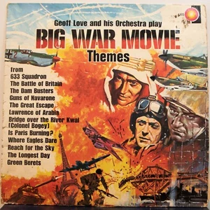 BIG WAR MOVIE TOPICS - GEOFF LOVE - LP de vinilo - Eje - 1971 - En muy buen estado - (1543) - Imagen 1 de 5