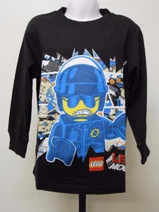 NUEVA LEGO MOVIE Bad Cop/Good Cop Niño Pequeño NIÑOS Talla 2/4 Camiseta - Imagen 1 de 5