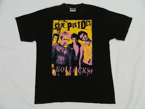 SEX PISTOLS Never Mind the Bollocks Vintage 80er 90er Single Stitch T-Shirt XL - Bild 1 von 8