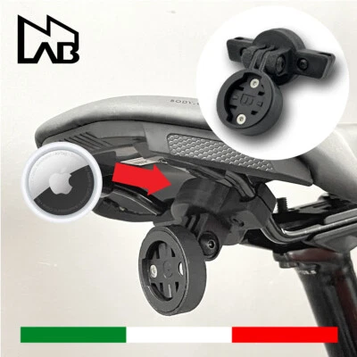 72N Supporto Snodato Bryton Gardia AirTag Sella Bici Staffa Saddle Mount Bracket - Imagen 1 de 4