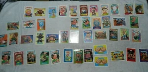 ☆1980's Garbage Pail Kids Random Lot 45 Cards Mixed Lot - Picture 1 of 11